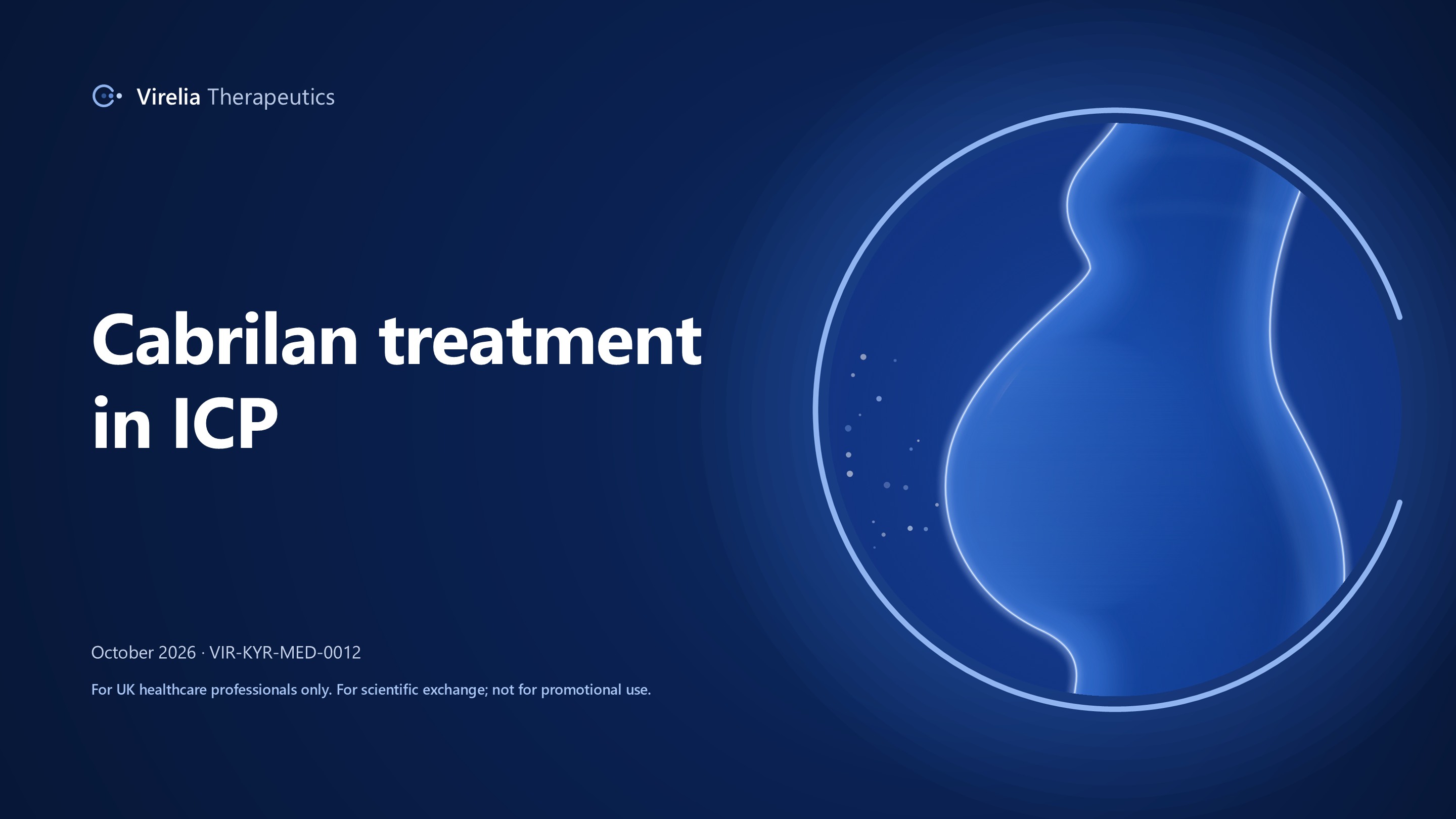 MSL deck title slide, Cabrilan treatment in ICP